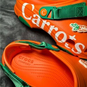 CROCS X Carrots Limited Edition RARE Clogs